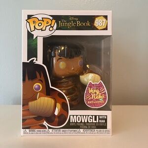 Mowgli With Kaa #987